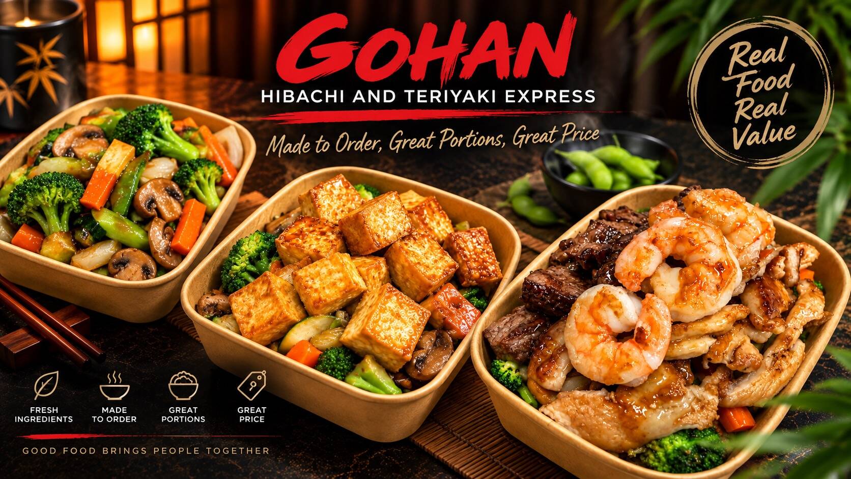 Home | Gohan